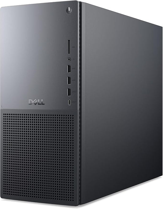 Dell Tower Plus EBT2250 Desktop Computer - Series 2 Intel Core Ultra 9 285 24-Core Processor up to 5.6 GHz, 16GB DDR5 RAM, 8TB NVMe SSD, NVIDIA GeForce RTX 4060 8GB GDDR6, Windows 11 Home, Graphite