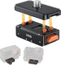 VRIG Magnetic Base for Insta360 Ace/Ace Pro Magnetic Quick Release Adapter Tripod Adapter Mount with Ace Pro/Ace/ X3/ X4/ X5/ ONE RS 1 inch 360 Degree Version/ONE RS Twin/ONE X2