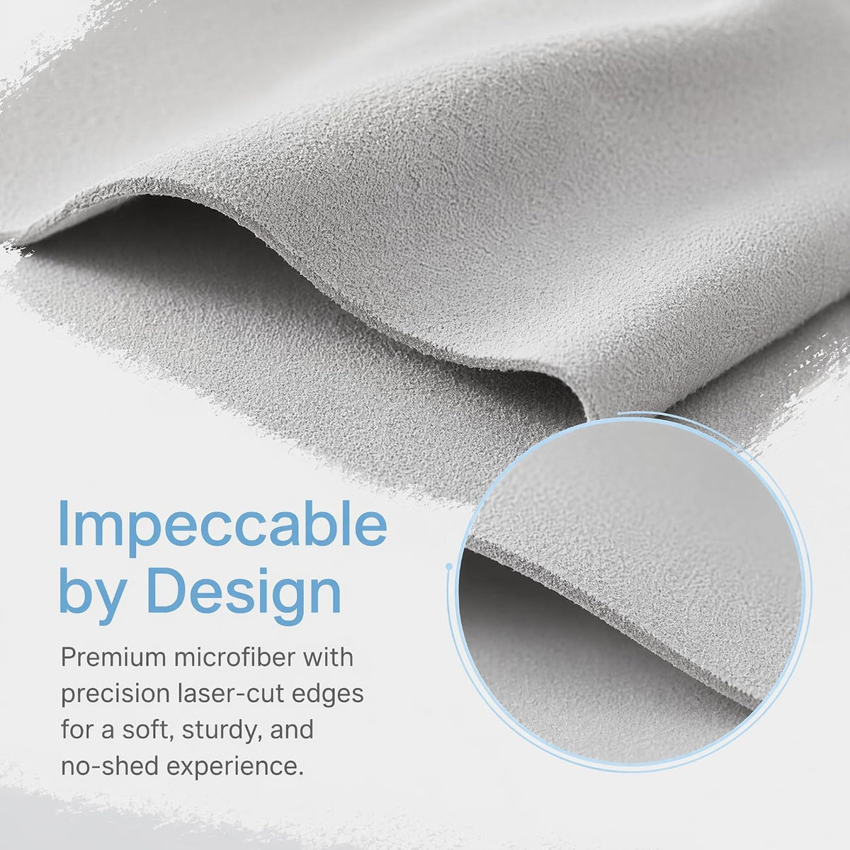 2 Pack 15.3/15.6/16-Inch Laptop Screen Keyboard Imprint Protection Microfiber Liner | Soft Texture Cleaning Cloth | Screen closes fully | Microfiber Liner Cleaning Cloth Best Fit for 15-16" Laptops