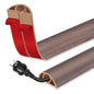 EYAYEN Floor Cord Cover for Wires on Floor Self Adhesive Cord Hider