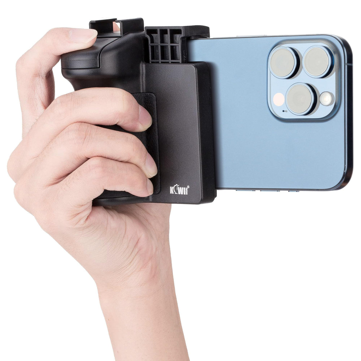 Travel Phone Camera Grip with Remote for MagSafe iPhone 17 16 15 Pro Max