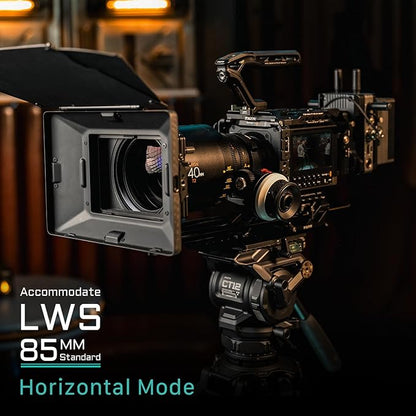 Tilta Camera Cage Pro Kit Gold Mount Compatible with Blackmagic Pyxis 6K/12K | Includes Full Cage, Top Handle, Gold Mount Battery Plate, Side Plate, Bottom Plate, 15mm Baseplate w/Rods, and Mini Tool