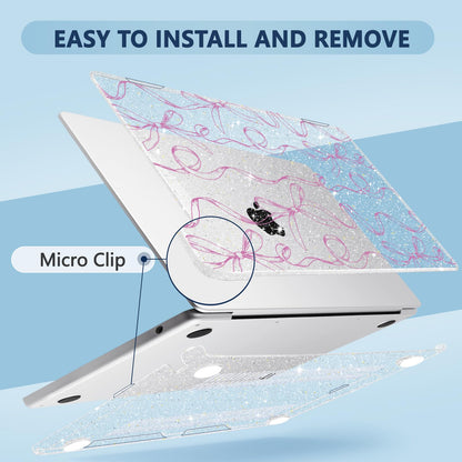 MecBevia Compatible with MacBook Air 15 inch Case M5 M4 M3 M2 2026-2023