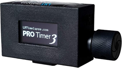 PRO Timer 3 Camera Intervalometer for Time Lapse and Astro Photography
