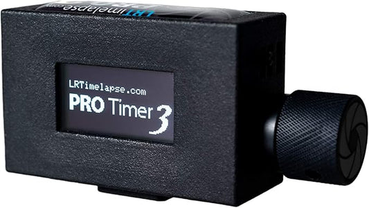 LRTimelapse PRO Timer 3.5 Camera Interval Timer for Time-Lapse and Astrophotography