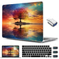CISSOOK Compatible with MacBook Air 13.6 inch Case M2 M3 M4 M5 Ocean