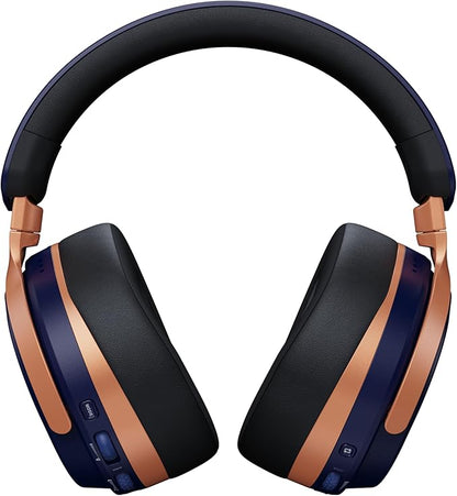 Turtle Beach Stealth 700 Gen 3 Wireless Multiplatform Amplified Gaming Headset for Xbox Series X|S, Xbox One, PC, PS5, Mobile – 60mm Drivers, AI Noise-Cancelling Mic, Bluetooth, 80-Hr Battery – Cobalt