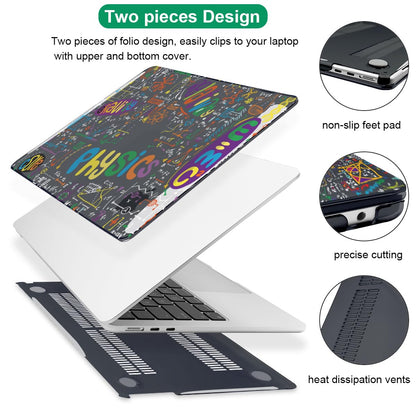 LCMOCICO for MacBook Air 13Inch Case 2026-2022 M5 A3449,Physical Chemistry1
