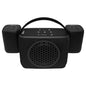 Rocksteady Stadium 4 Bluetooth Speaker & Subwoofer Bundle – 4 Speakers + Sub | Portable Multi-Room, Indoor/Outdoor System | Up to 30-Hr Battery | 150 ft Range