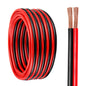 14 Gauge Wire 2 Conductors Copper Wire, 14 AWG Battery Cable, 200FT