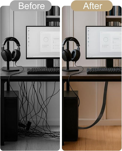 Alffun Magnetic Cable Clips Zip Tie Mount Base