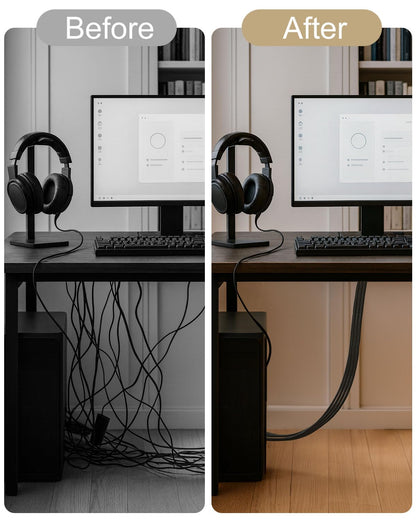 Alffun Magnetic Zip Tie Mount Wire Cable Holder