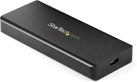 StarTech Rugged M.2 NVMe PCIe SSD Enclosure, USB-C 10Gbps, TAA (M2E1BRU31C)