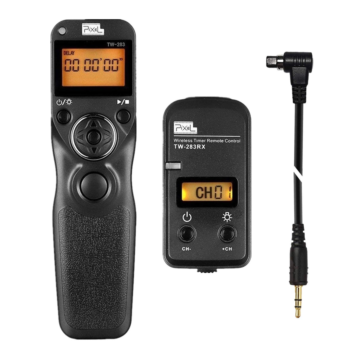 Pixel TW283-S2 Wireless Intervalometer Remote Shutter Release for Sony
