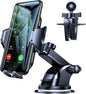 VICSEED [No.1 Powerful Suction] [Rally Racing-Grade Stability] Phone Holders for Your Car 2025 Upgraded Car Phone Holder Mount Truck Stand for Dashboard Windshield Vent for iPhone Samsung All Phones