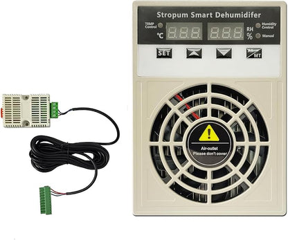 Automatic Small Dehumidifier for Grow Tent,Electric Box,Storage Cabinet,Closet,110V/240V Mini Dehumidifier With Temperature Control Switch