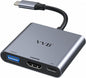 USB C to HDMI Adapter,Type C to Adapter Multiport USB-C Hub Digital AV Converter with 4K HDMI,USB3.0,USB C PD Charge Port for iPad Pro/air,MacBook Pro/air,Tablet,Switch,iPhone 15 and More USBC Device