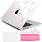 DONGKE Compatible with MacBook Pro 16 Inch Case (2026-2021 Release, M5 M4 M3 M2 M1 Pro/Max Chip), Plastic Hard Shell Cover with Keyboard Cover & Screen Protector for MacBook Pro 16", Garden Florals