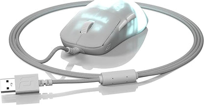 ENDGAME GEAR OP1 RGB Gaming Mouse - Precision Sensor, Kailh GX Switches, White Frost, RGB Lighting, White Frost