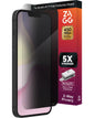 ZAGG Glass Elite Anti-Glare Plus - Blocks Glare from your device - Made for iPhone 12 Pro Max,InvisibleShield, Clear, 200106678