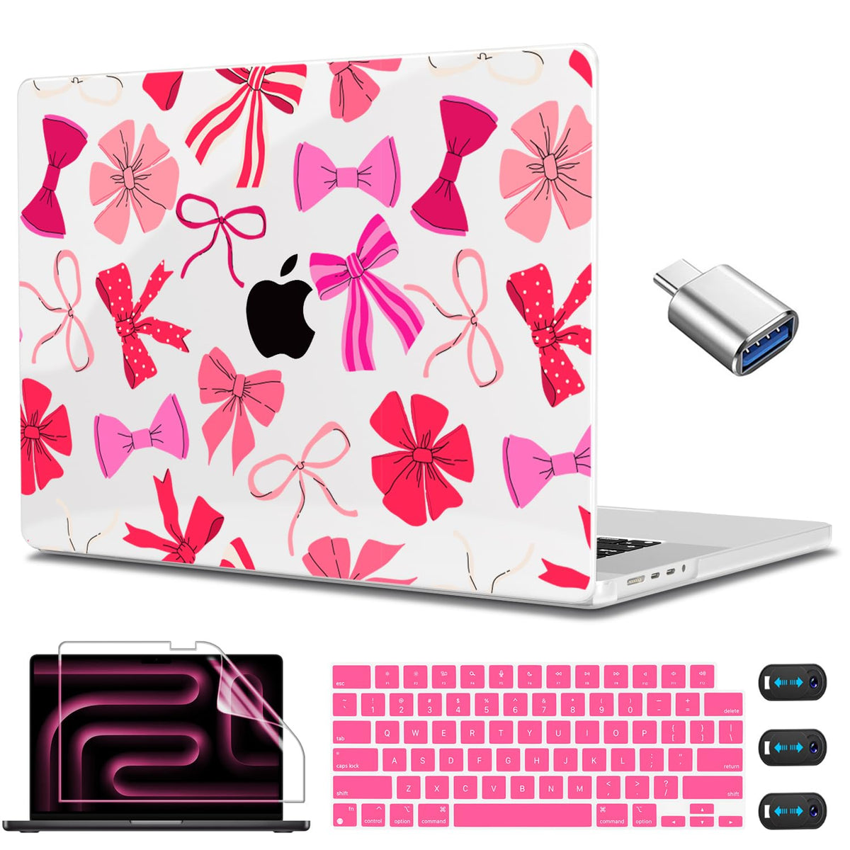 CISSOOK Compatible with MacBook Pro 14 inch Case M5 M4 M3 M2 M1 2026-2021