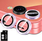 for Samsung Galaxy Z Flip 7 Camera Lens Protector, Individual Metal Ring Tempered Glass Lens Cover, [Strong Adsorption] Scratch Resistant Ultra-Thin HD Clear Lens Cover, 1 Set-Purple