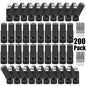 16GB 50-Pack USB Flash Drives Bulk EASTBULL USB 2.0 Thumb Drive,Gold