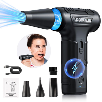 Compressed Air Duster, 220,000RPM Strong Compressed Air