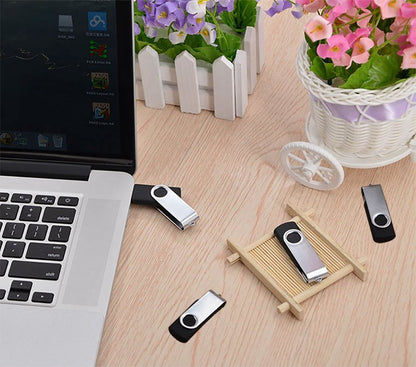 USB Flash Drive 256MB 20 Pack, Bulk USB 2.0 Thumb Drives Swivel Memory Stick Jump Drive Pen Drive,256MB 20 Pieces