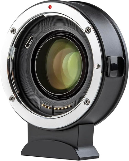 VILTROX EF-Z2 Auto Focus Lens Adapter 0.71x Reducer Speedbooster Lens Converter Compatible with Canon EF Mount Lens to Nikon Z Mount Mirrorless Cameras Z5 Z6 Z6II Z7 Z7II Z50 Zfc