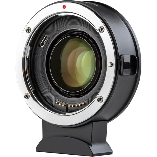 VILTROX EF-Z2 Auto Focus Lens Adapter 0.71x Reducer Speedbooster Lens Converter Compatible with Canon EF Mount Lens to Nikon Z Mount Mirrorless Cameras Z5 Z6 Z6II Z7 Z7II Z50 Zfc