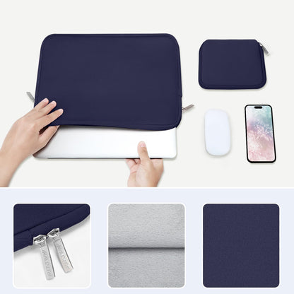 MOSISO Laptop Case 15 inch, 15 inch Laptop Sleeve with Small Case