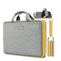 ZINZ Expandable Laptop Case 15.6 Inch Sleeve, Protective Carrying Case Compatible with MacBook Neo 16", MacBook Pro 16"/15.4", Dell XPS 16" and Most 15" 15.6" 16" Notebook，G01DG01