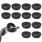 BOPOREAE Cable Grommet, Snap Bushing 1/2" (13 mm) Mounting Diameter