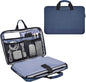 14-15 Inch Laptop Sleeve Case Men Women Bag for MacBook Pro 14 M4/M3/M2, Macbook Air 15 M4/M3, HP Pavilion/Chromebook 14, Dell Inspiron 13 5000, Lenovo Acer ASUS Chromebook 14, Surface 15 Case, Blue