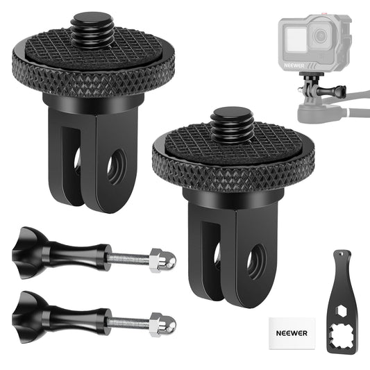 NEEWER Magnetic Action Camera Mount Kit, GP-24