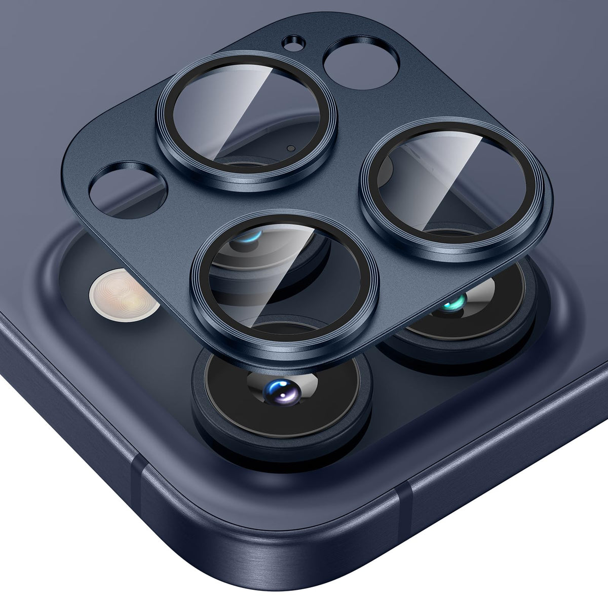 Tensea for iPhone 16 Pro Max/16 Pro/14 Pro Max/14 Pro Camera Lens Protector