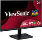 ViewSonic VA2409M 24 Inch IPS Full HD 1080p Monitor with Adaptive Sync, 75Hz, Thin Bezels, Eye Care, HDMI, VGA Inputs for Home and Office