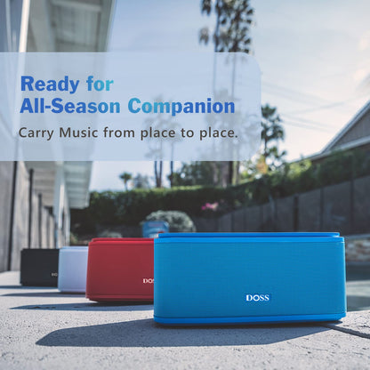 DOSS SoundBox Touch Wireless Bluetooth Speaker-12W HD Sound with Rich Bass