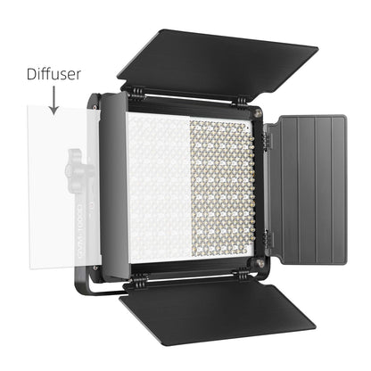 GVM RGB LED Video Light, Photography Lighting with APP Control, 1000D Video Lighting Kit for YouTube Studio, 3 Packs Led Panel Light, 3200K-5600K, 8 Kinds of The Scene Lights, CRI 97