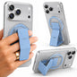 CLCKR for MagSafe Phone Grip Stand, Magnetic Phone Holder with Kickstand