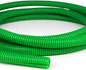 Split Wire Loom Tubing,10,25ft Cord Protectors from Pets No Chew, Flexible Wire Covers Cord Protectors, Protective Split Cable Sleeve for Automotive Home Industrial Wires(Green, 0.73inch-25ft)
