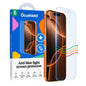 Ocushield Anti Blue Light Tempered Glass Screen Protector of iPhone 16 Plus (6.7")– Blocks Blue Light, Prevents Eye Strain & Helps You Sleep Better, 9H Hardness & Case Friendly
