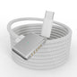 140W USB-C to Magnetic 3 Cable, Safe Charging Cable Compatible with MacBook Pro 2021 M1 Pro & Max 14" 16", MacBook Air 2022 M2, 2023 M2 Pro & Max 14" 16" - 6.6ft White