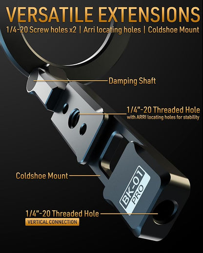 Magnetic Tripod Phone Mount,Travel Phone Grip for iPhone,Foldable Desk Stand Magnet Phone Holder, Phone Mount for Content Creator with 1/4" Hole&Cold Shoe for iPhone 16/15/14/13/12/Tripod