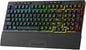 Redragon K515 PRO Shiva RGB Wireless Membrane Gaming Keyboard, 98 Keys Mechanical-Feel Keyboard w/Smooth Linear Switch, On-Board Macro & Multimedia Keys, Detachable Wrist Rest, Software Supported
