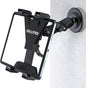 OHLPRO Tablet Wall Mount, Sticky iPad Holder, Damage-Free Adhesive Wall Dock for iPad, Galaxy Tab, and 7-11" Tablets, 360° Rotation Tablet Holder for Car, Bed, Yoga, Kitchen