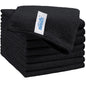 HOMEXCEL 100PK Microfiber Cleaning Cloth, Cleaning Rag for Home, 11.5x11.5