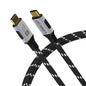 LINKUP USB 4.0 USB C to USB C Cable | Thunderbolt 4/3 Compatible | Type C Charger for MacBook and iPhone | 240W Fast Charging | 40Gbps Data Transfer | 8K@60Hz Display Cord | Use with all USB C devices