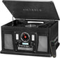 Victrola Navigator - 8-in-1 Bluetooth Record Player - Black